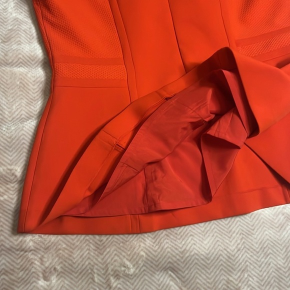 Hugo Boss Orange structured blouse with stretch - Picture 12 of 15